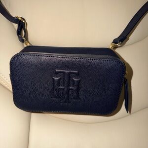 Tommy Hilfiger Dark Blue Crossbody Bag